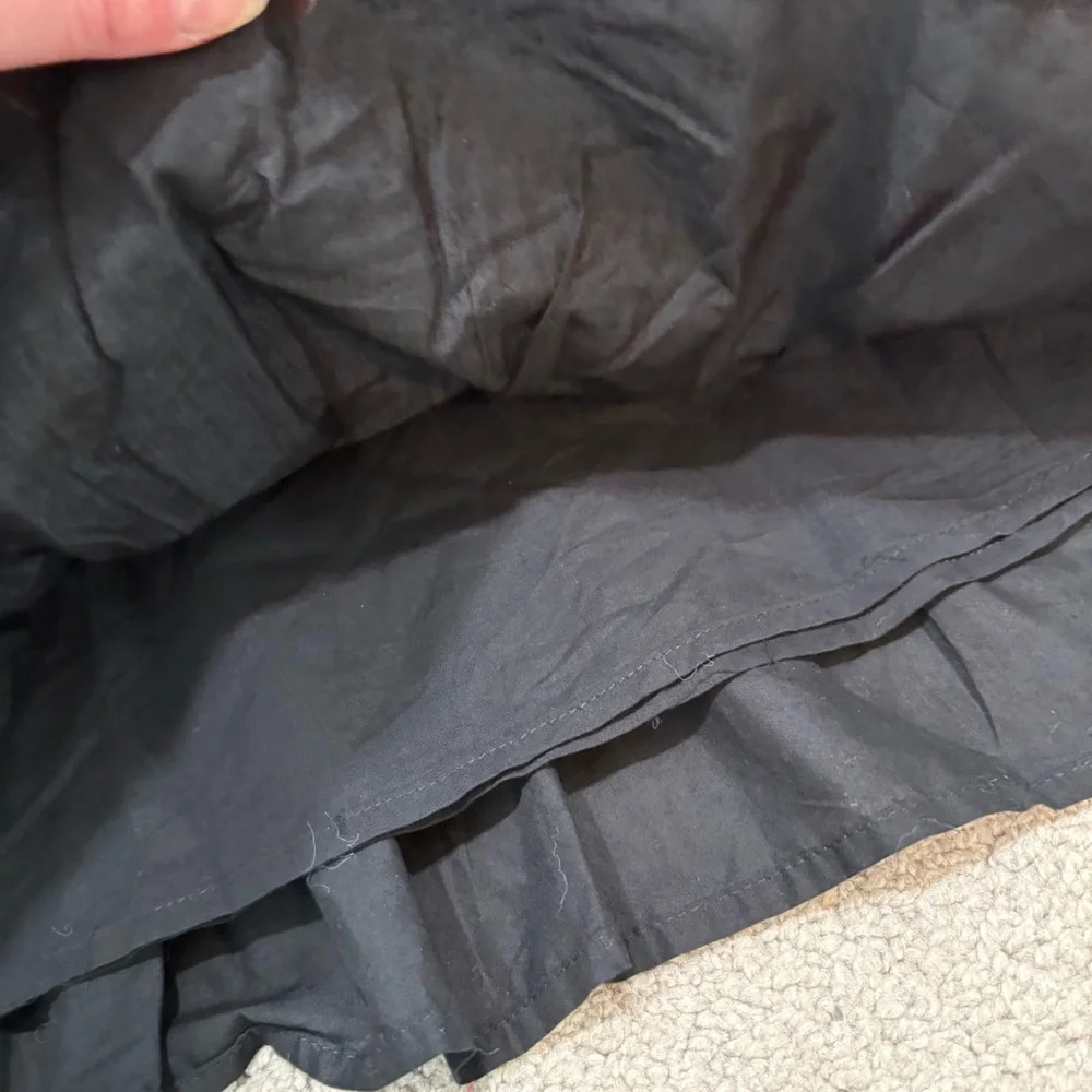 NWT J. Crew Factory Smocked Tiered Mini Dress Size PM Petite - Picture 10 of 12